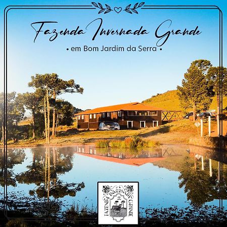 Fazenda Invernada Grande Turismo Rural Бон-Жардин-да-Серра Экстерьер фото