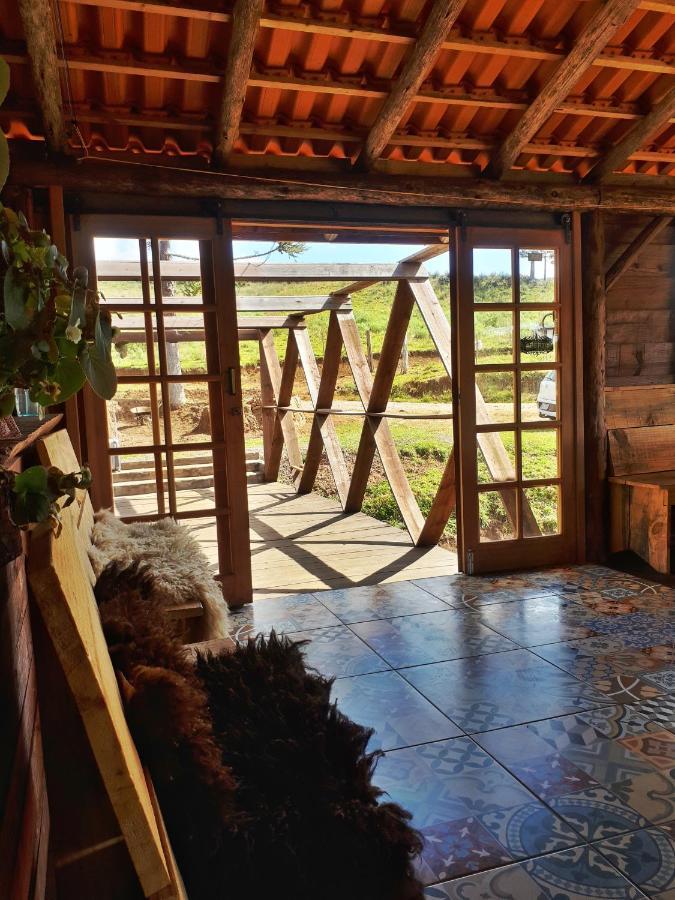 Fazenda Invernada Grande Turismo Rural Бон-Жардин-да-Серра Экстерьер фото